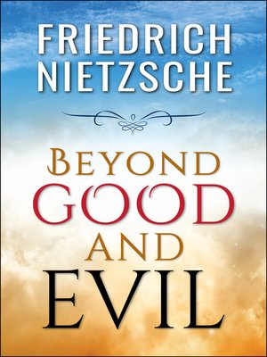 cover image of Beyond Good and Evil